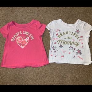 Children’s Place Girl Graphic Tee